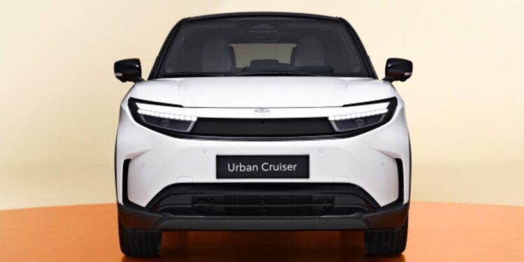 Nuevo Toyota Urban Cruiser