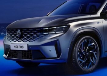 Renault Koleos 2025: la nueva generación llegará a la Argentina este año