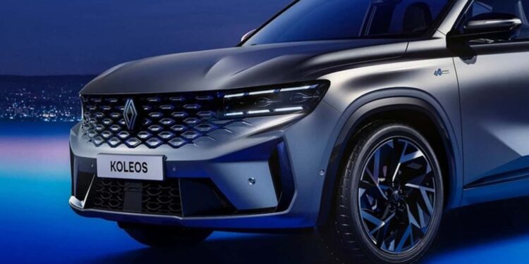 Renault Koleos 2025: la nueva generación llegará a la Argentina este año