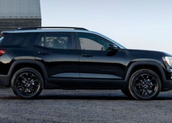 GMC Terrain 2025: así es la nueva generación del SUV