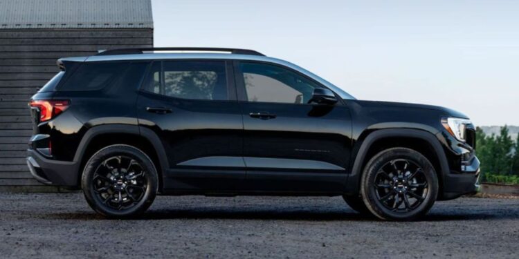 GMC Terrain 2025: así es la nueva generación del SUV