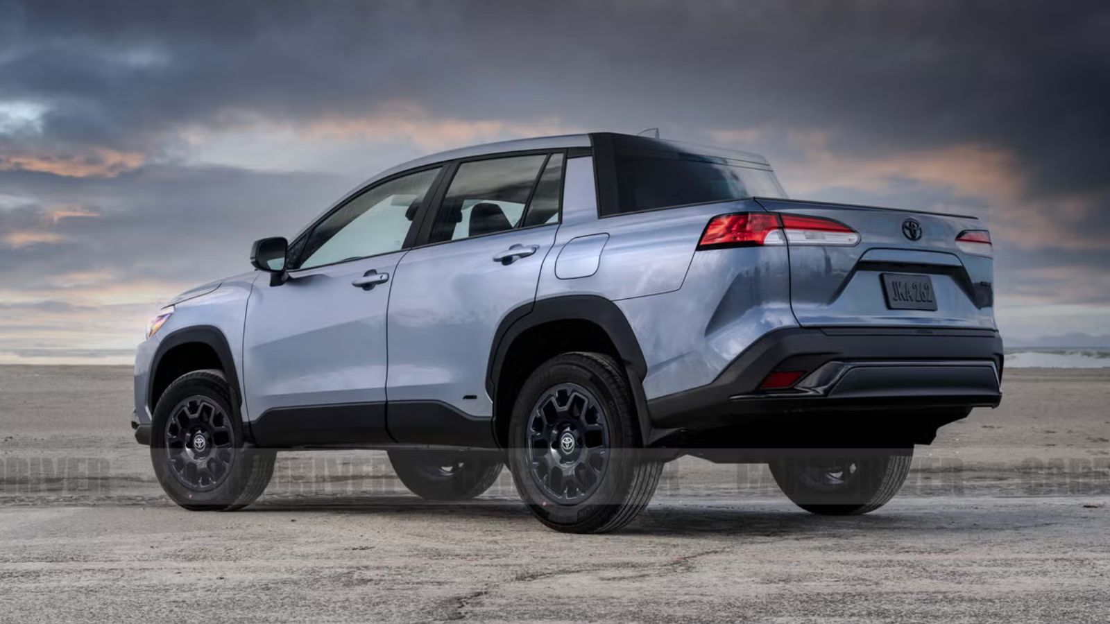 Toyota: pick-up Corolla