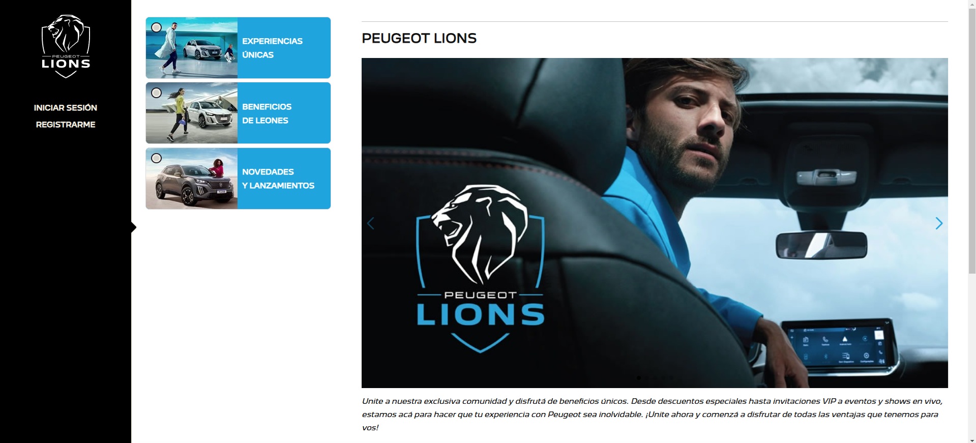 Peugeot Lions