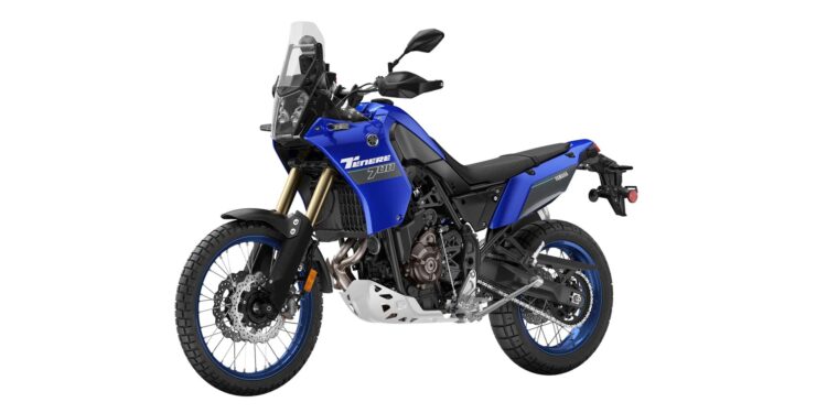 Desde el MotoGP, Yamaha presentó las nuevas FZ v4.0 ABS, TT-R230 y Ténéré 700