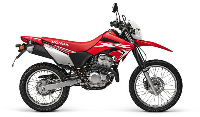 Honda XR250 Tornado