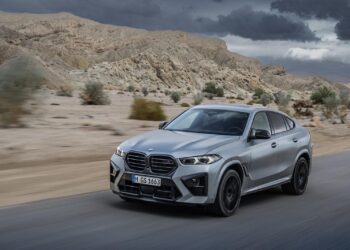 BMW X6 M Competition: conocé el imponente SAC que llega a Mendoza y Argentina