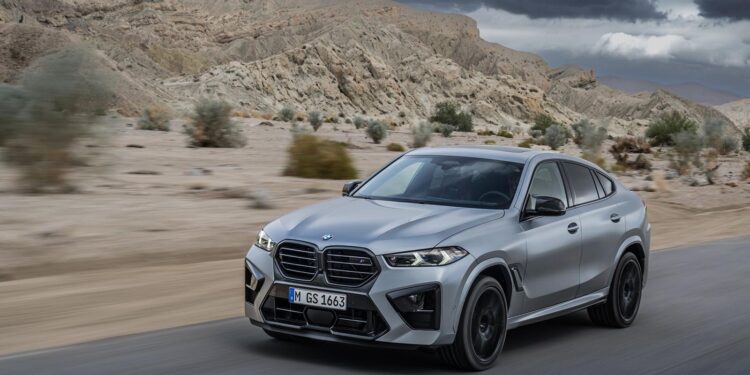BMW X6 M Competition: conocé el imponente SAC que llega a Mendoza y Argentina