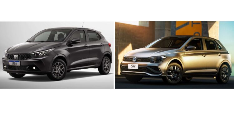 Fiat Argo 2026 VS VW Polo Track: los nuevos económicos