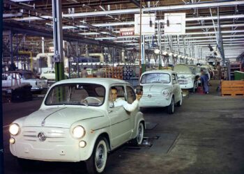 Fiat 600: 65 años del legado de unos de los autos más importantes en la cultura automotriz argentina