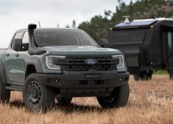 Super Duty: así es la Ford Ranger hecha para el trabajo intenso