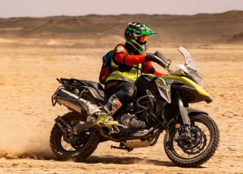 QJMotor SRT 550: la trail se ofrece con precio, financiación especial y entrega inmediata