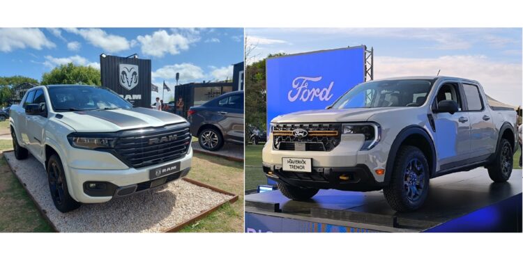 Nueva Ford Maverick VS RAM Rampage: los precios frente a frente