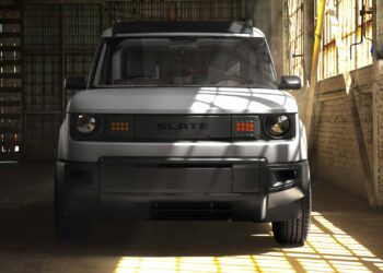 Slate Truck, la pick-up presentada por el dueño Amazon.