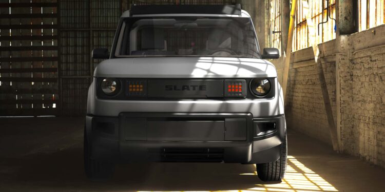 Slate Truck, la pick-up presentada por el dueño Amazon.