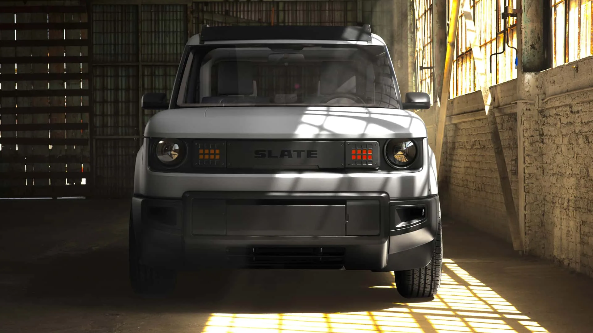 Slate Truck es oficial: la nueva pick-up eléctrica de Amazon por menos de 20 mil dólares