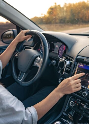 Conduciendo un auto, con Inteligencia Artificial, IA