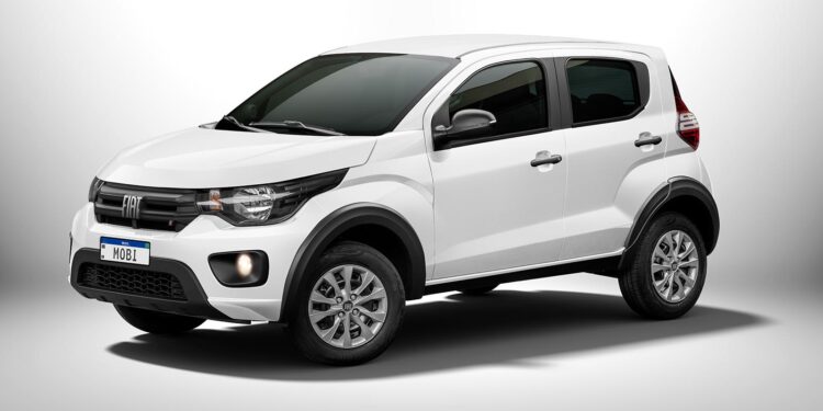 Brasil prepara una impensada versión para el Fiat Mobi