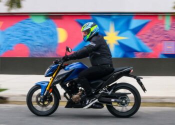 Honda CB300F Twister