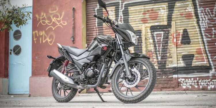 Honda CB125F Twister