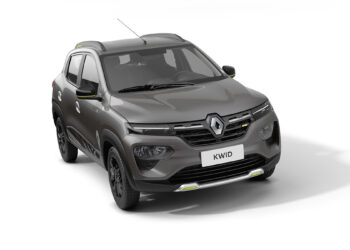 El Renault Kwid suma la versión Outsider ¿qué ofrece y cuanto cuesta?