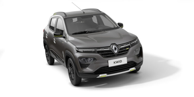 El Renault Kwid suma la versión Outsider ¿qué ofrece y cuanto cuesta?