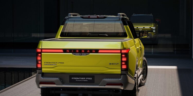 nissan frontier pro