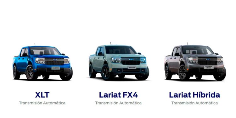 precios-maverick versiones 2025