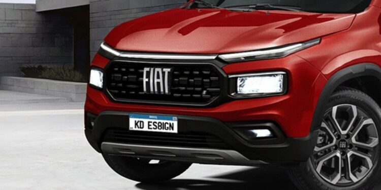 Restyling Fiat Toro