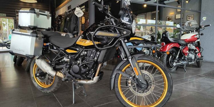Royal Enfield Cuyo pone todos sus modelos con financiación exclusiva