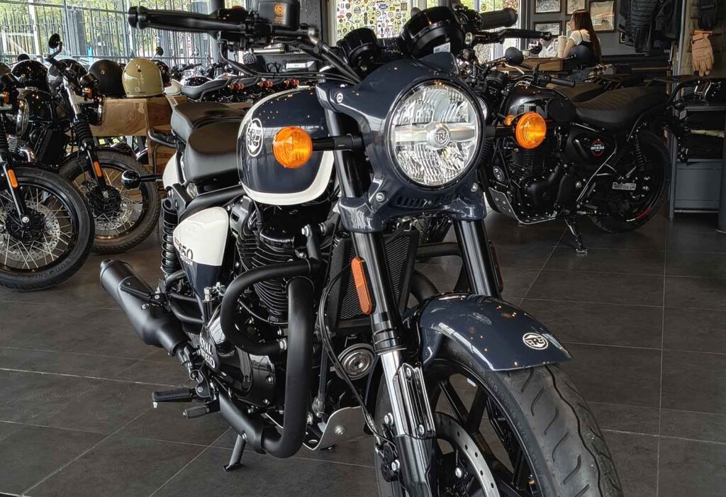 Royal Enfield Shotgun 650