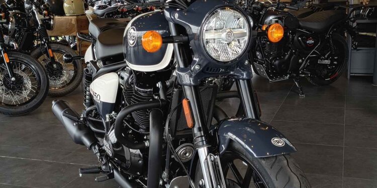 Royal Enfield Cuyo pone todos sus modelos con financiación exclusiva