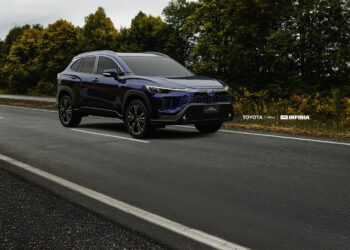 toyota corolla cross 2025 precio abril