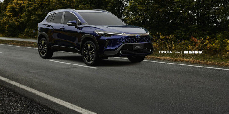 toyota corolla cross 2025 precio abril