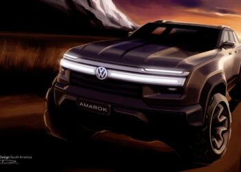 Proyecciones de la nueva Volkswagen Amarok