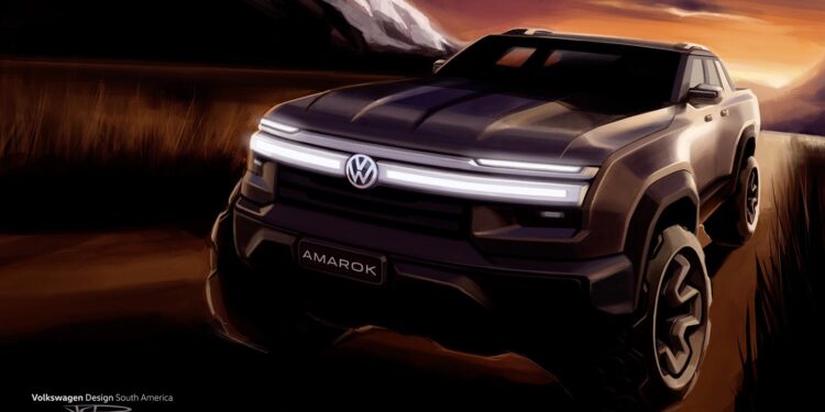 Proyecciones de la nueva Volkswagen Amarok