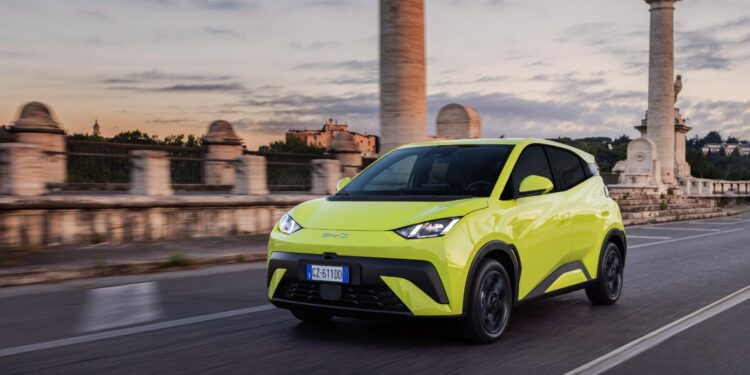 BYD dolphin mini argentina