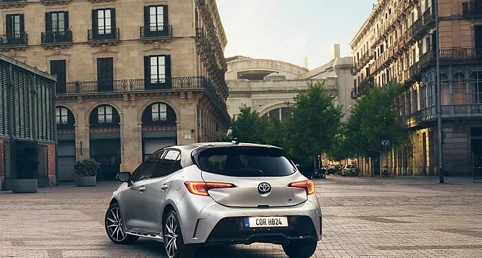 toyota corolla