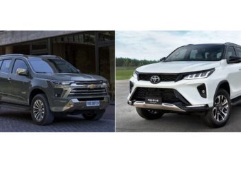 Toyota SW4 VS Chevrolet Trailblazer: esto cuestan en mayo sin impuestos