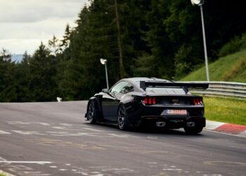 El Mustang GTD hace historia al romper su propio récord en Nürburgring