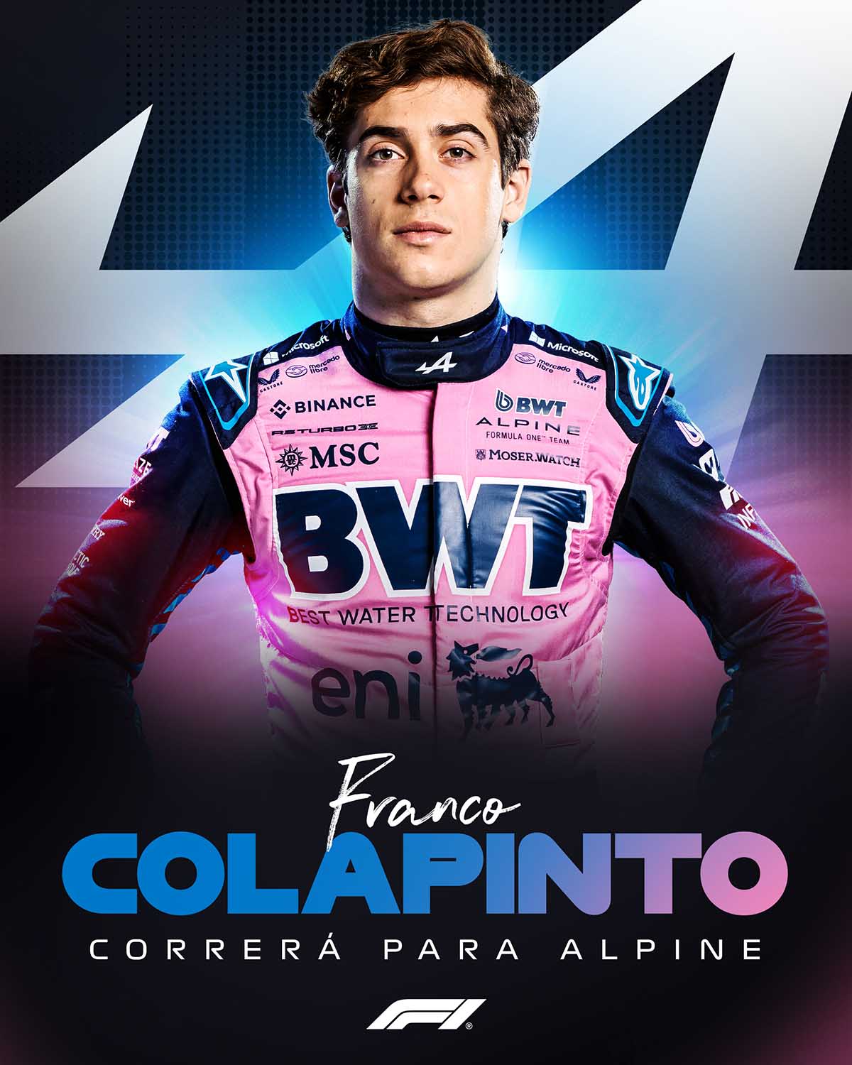 Franco Colapinto