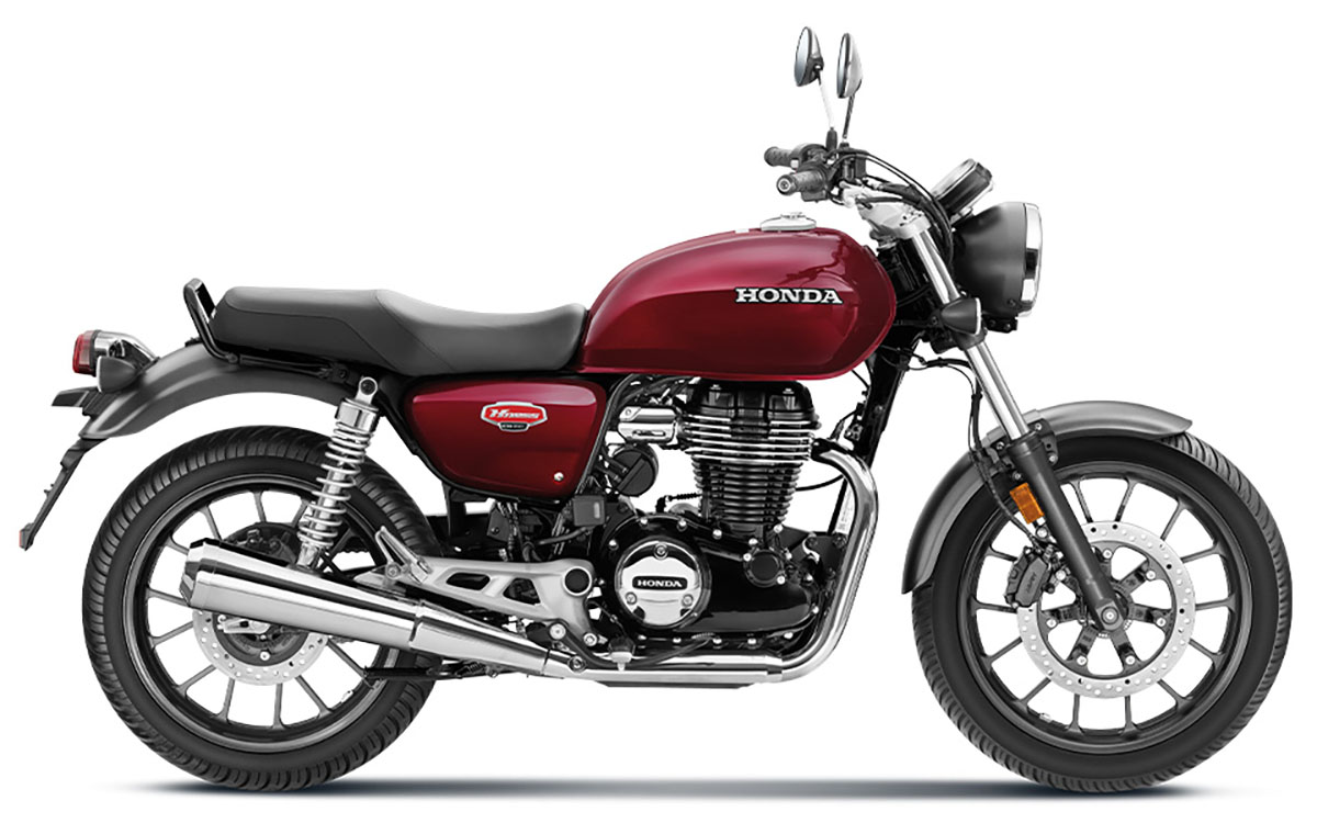 nueva CB350 H´ness