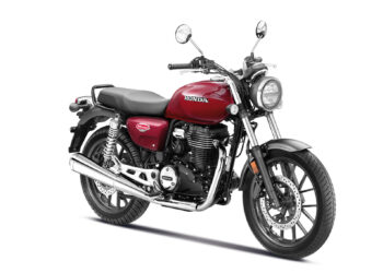 Honda Motor Argentina anticipa la llegada de la nueva CB350 H´ness