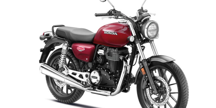 Honda Motor Argentina anticipa la llegada de la nueva CB350 H´ness