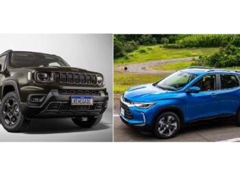 Jeep Renegade VS Chevrolet Tracker: Precios en mayo