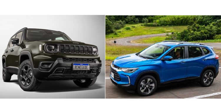 Jeep Renegade VS Chevrolet Tracker: Precios en mayo