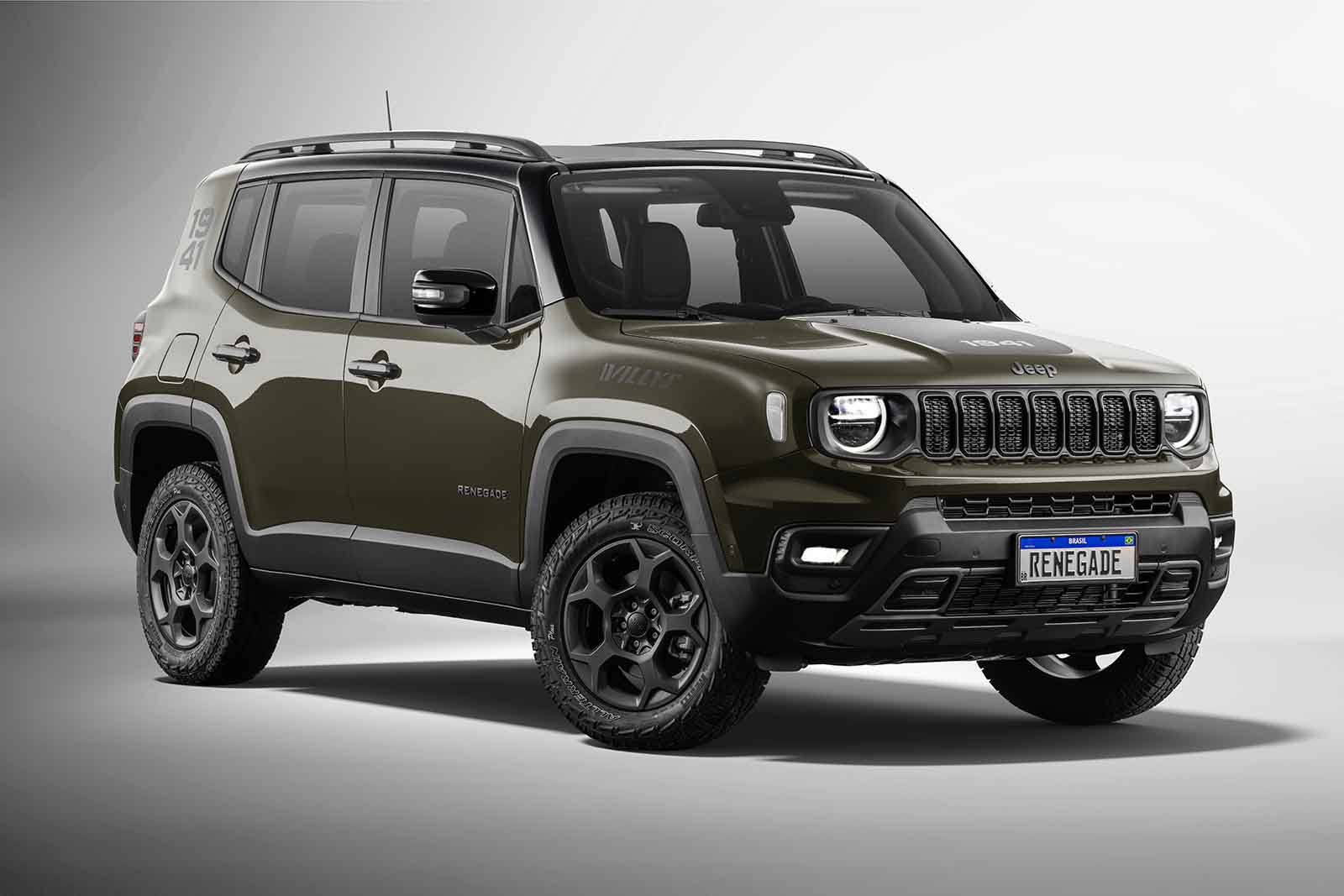 Jeep nuevo Renegade Willys