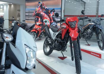 Módica Motos sigue su expansión por cuyo con la presentación del nuevo concesionario Honda en San Juan