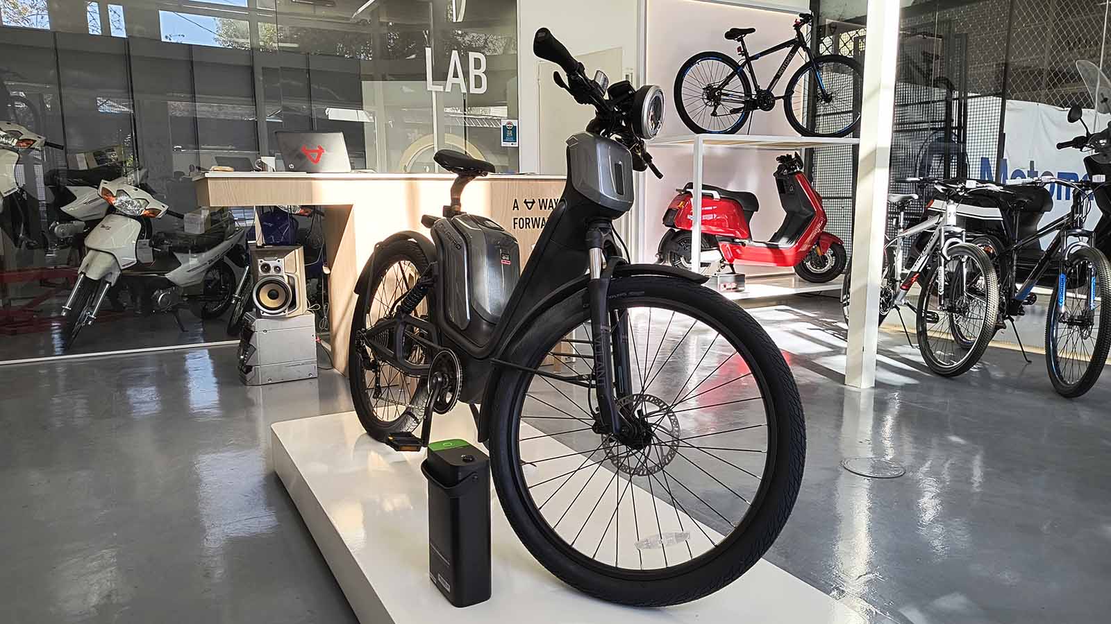 Nuuv Aero EUB-01 Sport