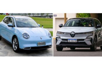 Renault Megane e-Tech VS GWM Ora 03: ¿batallan por precio?
