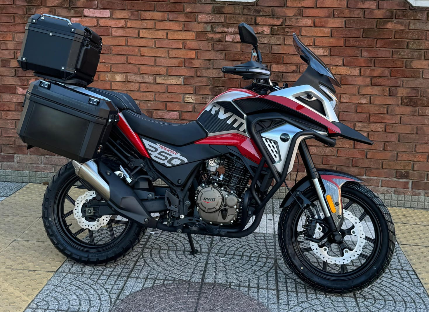RVM-Tekken-250